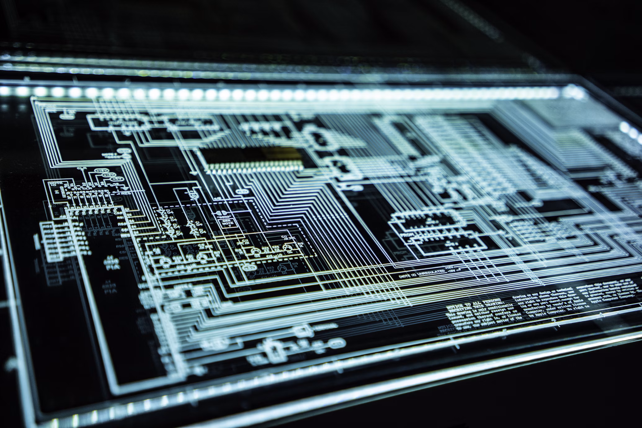 Technology background